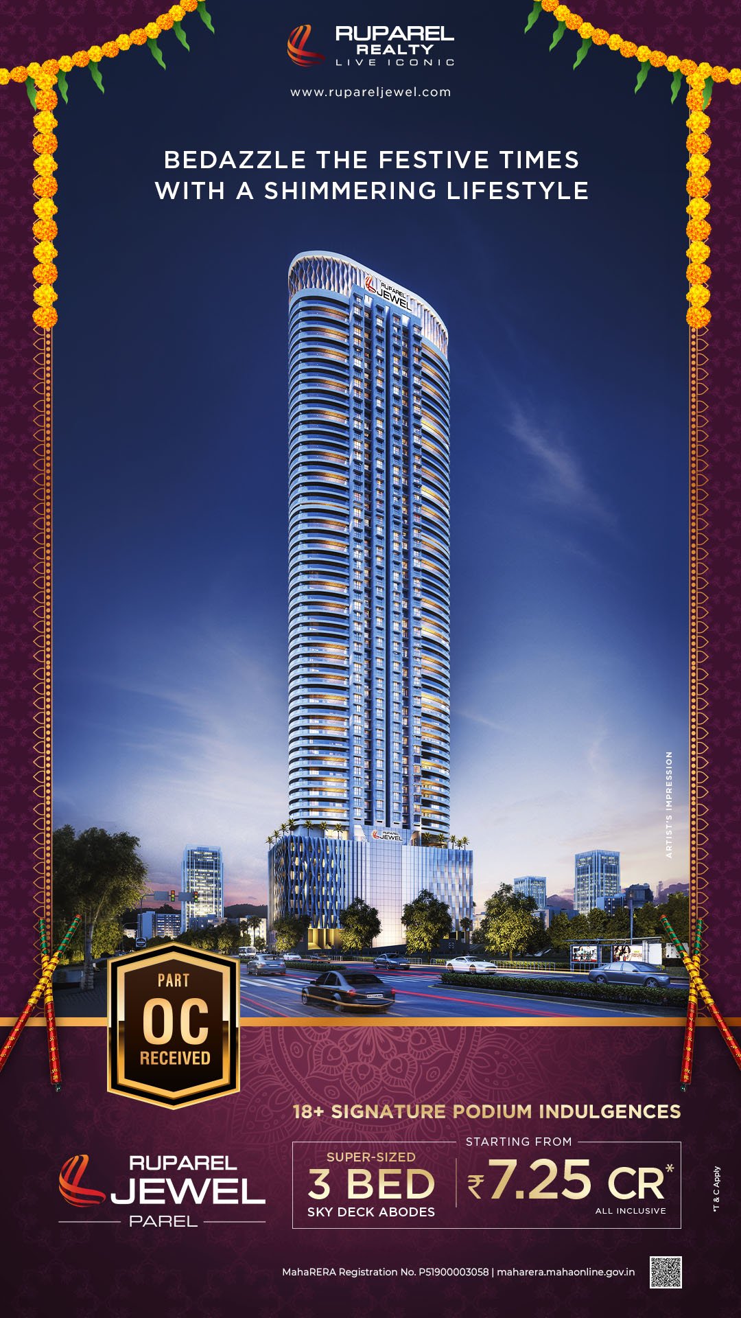 Ruparel Celestia - Mulund East